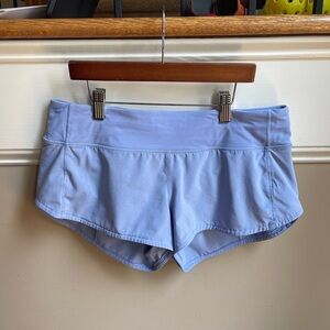 Lululemon Athletica Blue Athletic Shorts Lightweight Performance